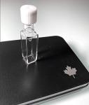 High-Precision Quartz Cuvettes with Screw Cap