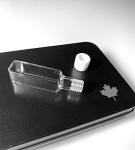 High-Precision Quartz Cuvettes with Screw Cap