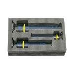 EISCO Premium Graduated Cylinder Set with Protective Collars