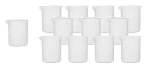 EISCO 500mL Plastic Beakers, Set of 12