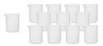 EISCO 500mL Plastic Beakers, Set of 12