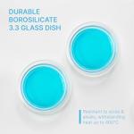 Borosilicate Glass Petri Dishes with Lids - 120 mm