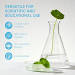 Borosilicate Glass Petri Dishes with Lids - 120 mm