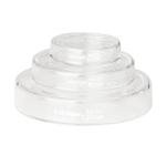 Borosilicate Glass Petri Dishes with Lids - 120 mm