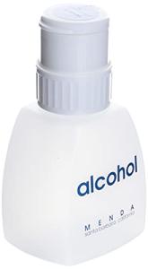 Menda 8 oz White Plastic Dispenser
