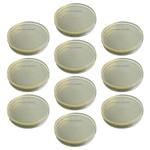 Pack of 10 Pre-Poured Dextrose Agar Petri Dishes