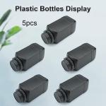 5-Pack 1000ml Plastic Lab Chemical Bottles