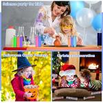 40 Pcs Clear Test Tubes with Lids - 110ml