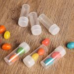 120 Pack 5 ML Plastic Sample Bottles with Caps