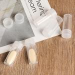 120 Pack 5 ML Plastic Sample Bottles with Caps