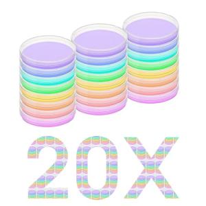 Sterile Petri Dishes - 20 Pack, 150mm Diameter
