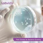 Sterile Petri Dishes - 20 Pack, 150mm Diameter