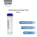 50mL Self-Standing Centrifuge Tubes - 25 Pack