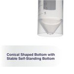 50mL Self-Standing Centrifuge Tubes - 25 Pack