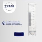 50mL Self-Standing Centrifuge Tubes - 25 Pack