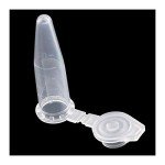 200PCS 0.5ml Clear Centrifuge Tubes with Lids