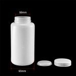 Plastic Laboratory Chemical Reagent Bottles - 1000ml, 2 Pack