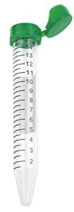 Celltreat Polypropylene 15mL Centrifuge Tubes - Case of 500