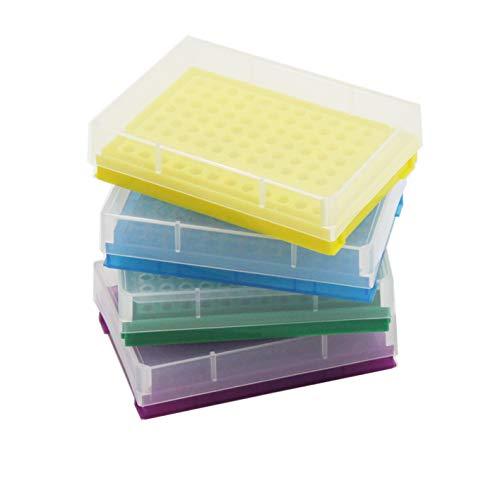 PCR Tube Rack for 0.2ml Micro-Tubes – 4 Pack