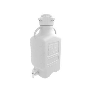 EZgrip Space-Saving Polypropylene Carboy with Spigot