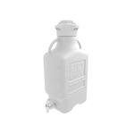 EZgrip Space-Saving Polypropylene Carboy with Spigot