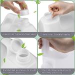2.5 Gallon F-Style Plastic Water Jug Pack