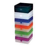 Translucent Polypropylene Microcentrifuge Tube Storage Box
