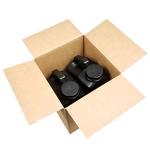 2-Pack 1 Gallon HDPE Plastic Jug Bottles