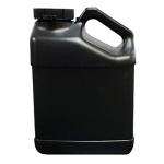 2-Pack 1 Gallon HDPE Plastic Jug Bottles