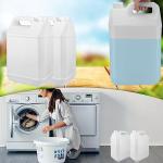 2.5 Gallon F-Style Plastic Water Jug Pack