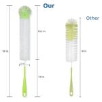 18" Extra-Large Bottle Cleaning Brush with Flexible Handle