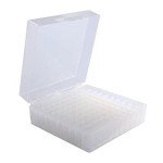 100 Well Microtube Storage Box - Cryogenic Tubes
