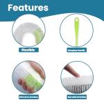 18" Extra-Large Bottle Cleaning Brush with Flexible Handle