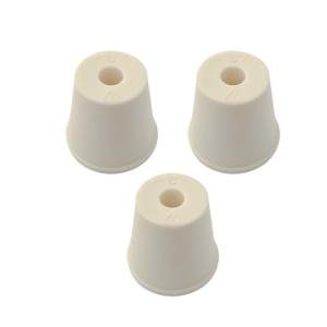 Set of 3 Solid Universal Carboy Bungs