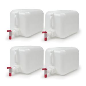 5-Gallon Hedpak with Spigot - BPA-Free Liquid Storage