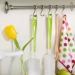 18" Extra-Large Bottle Cleaning Brush with Flexible Handle