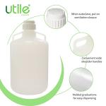 5.3-Gallon Plastic Carboy with Screw Cap