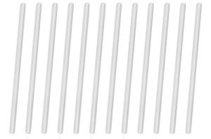 EISCO 12-Pack Polypropylene Stirring Rods, 11.8