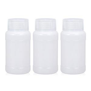 ASEVAT 8.45 oz Plastic Reagent Bottles - 3 Pack