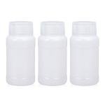 ASEVAT 8.45 oz Plastic Reagent Bottles - 3 Pack