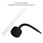 Stonylab 2-Pack LDPE Chemical Wash Bottles, 500ml