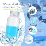 Tatuo 6-Pack 8 oz Wide Mouth Lab Bottles