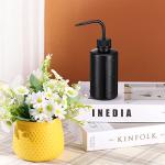 18 Pcs Plastic Squeeze Bottles 250 ml Black