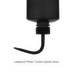 Stonylab 2-Pack LDPE Chemical Wash Bottles, 500ml