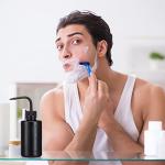 18 Pcs Plastic Squeeze Bottles 250 ml Black