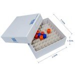 CryoKing 81-Well Cryogenic Microtube Storage Box Pack