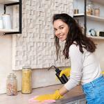 18 Pcs Plastic Squeeze Bottles 250 ml Black