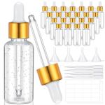 SiliFine 48 Pack 1 oz Dropper Bottles Set