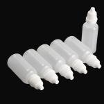 50 Pcs 20ml Squeezable Plastic Dropper Bottles