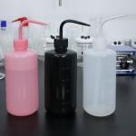 Stonylab 2-Pack LDPE Chemical Wash Bottles, 500ml